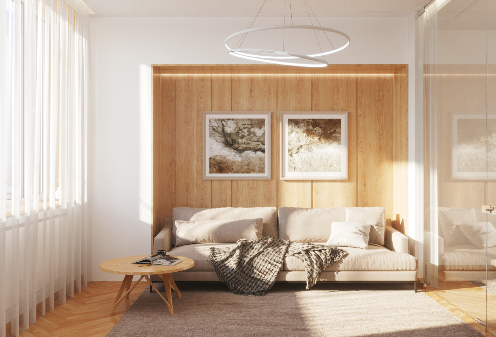 Квартира в ЖК "Город на реке Тушино-2018"