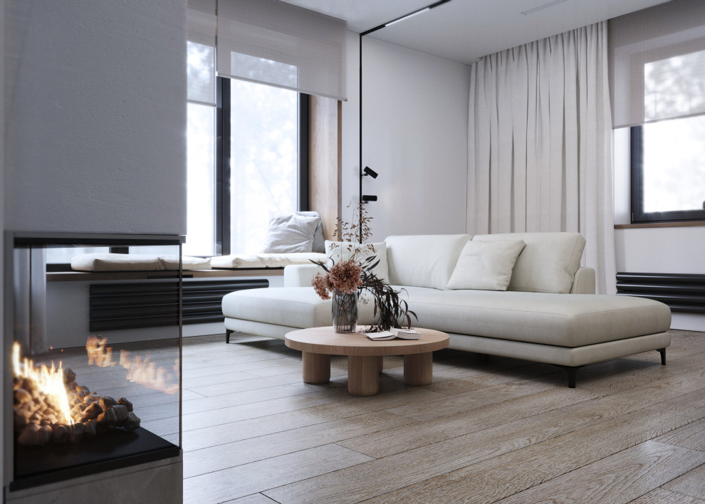 Кухня-гостиная