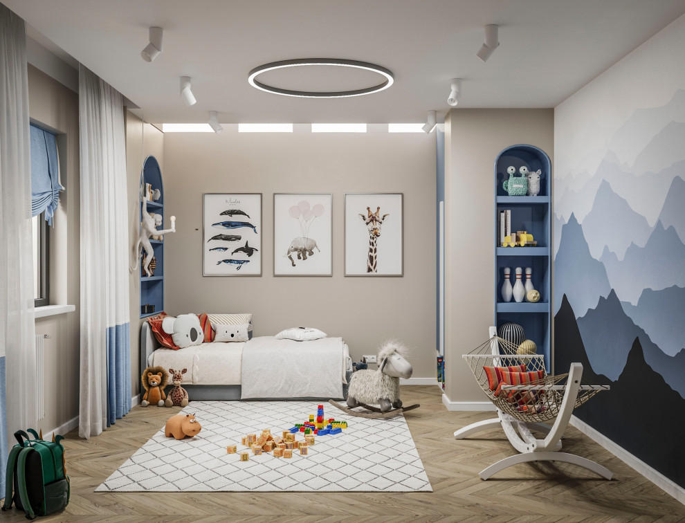 Обложка проекта: Дизайн интерьера для мальчика