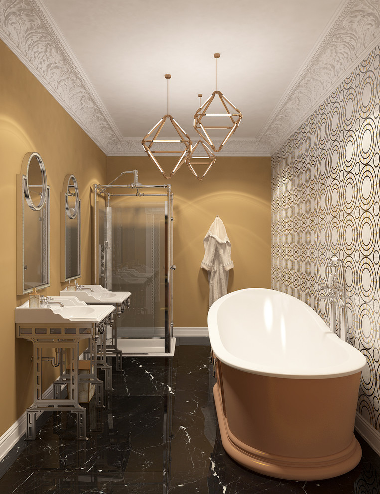 ТАУНХАУС В ЭКЛЕКТИЧНОМ СТИЛЕ