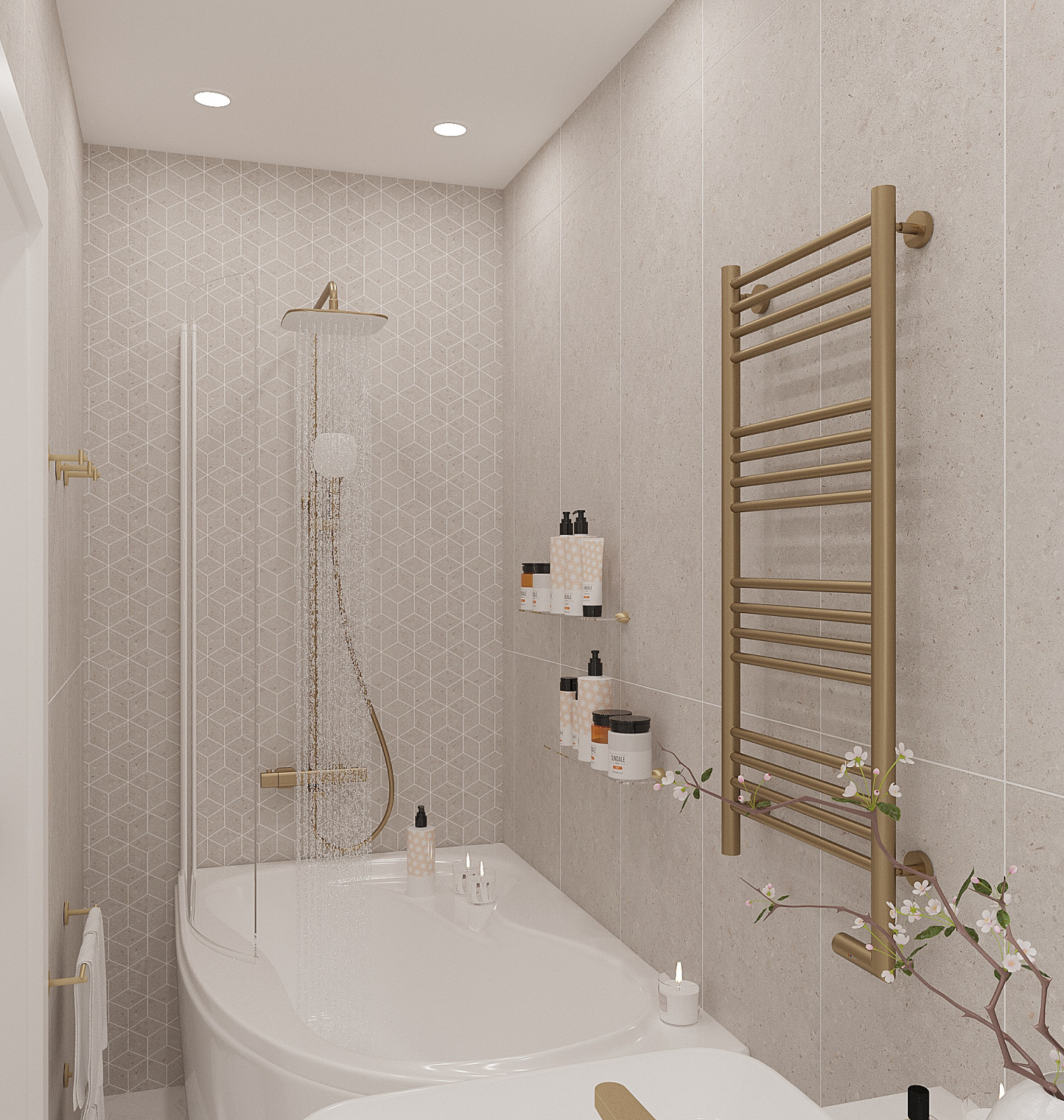 Дизайн интерьера квартиры