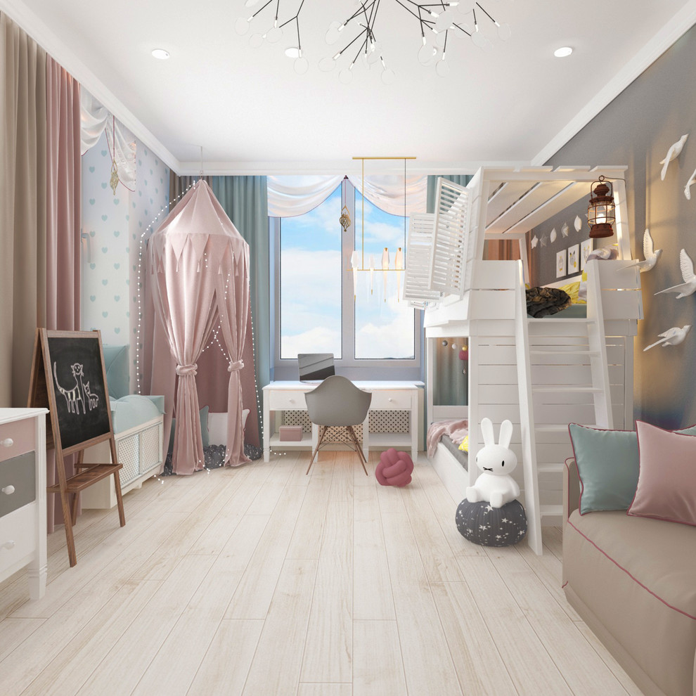 Трехкомнатная квартира 140 м2 в ЖК Новосити (г. Новороссийск)