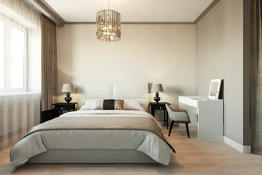 Спальня (визуализация)