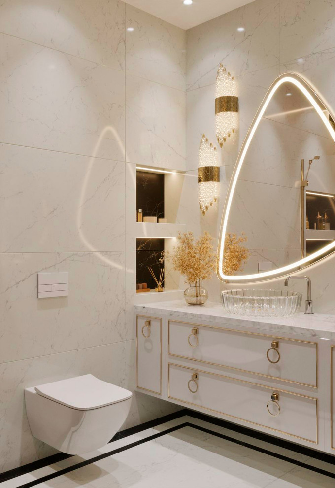 ДИЗАЙН ИНТЕРЬЕРА КВАРТИРЫ В ЖК РОДНОЙ ГОРОД. ВОРОНЦОВСКИЙ ПАРК, 114 КВ.М