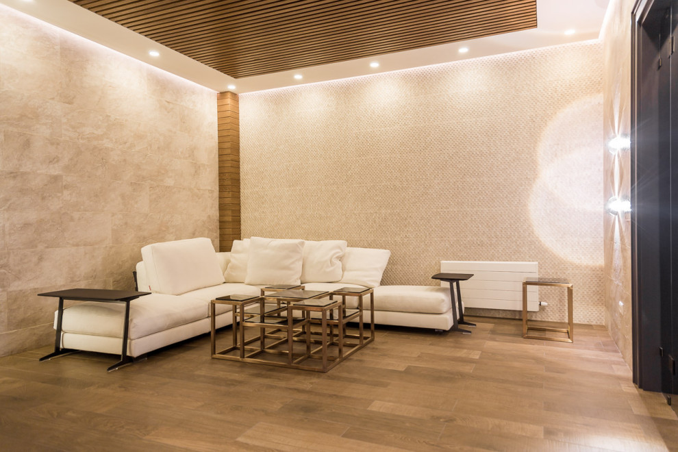 Коттедж. Современный Ар деко