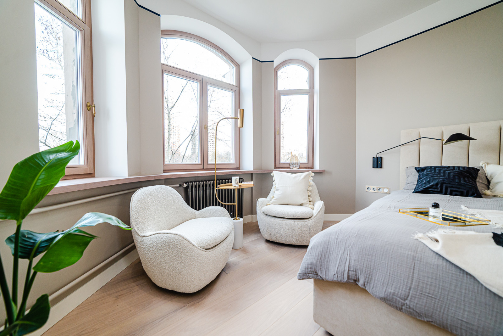 Барометр [май 2022]: Спальни — 26 новых проектов