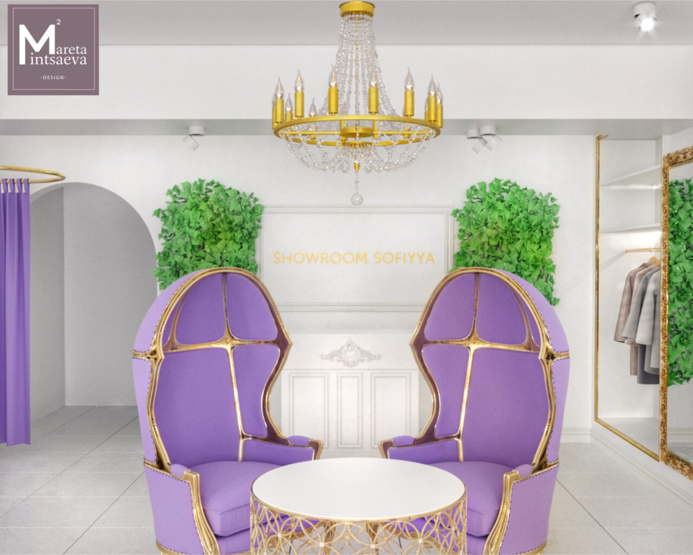 Дизайн для шоу рума