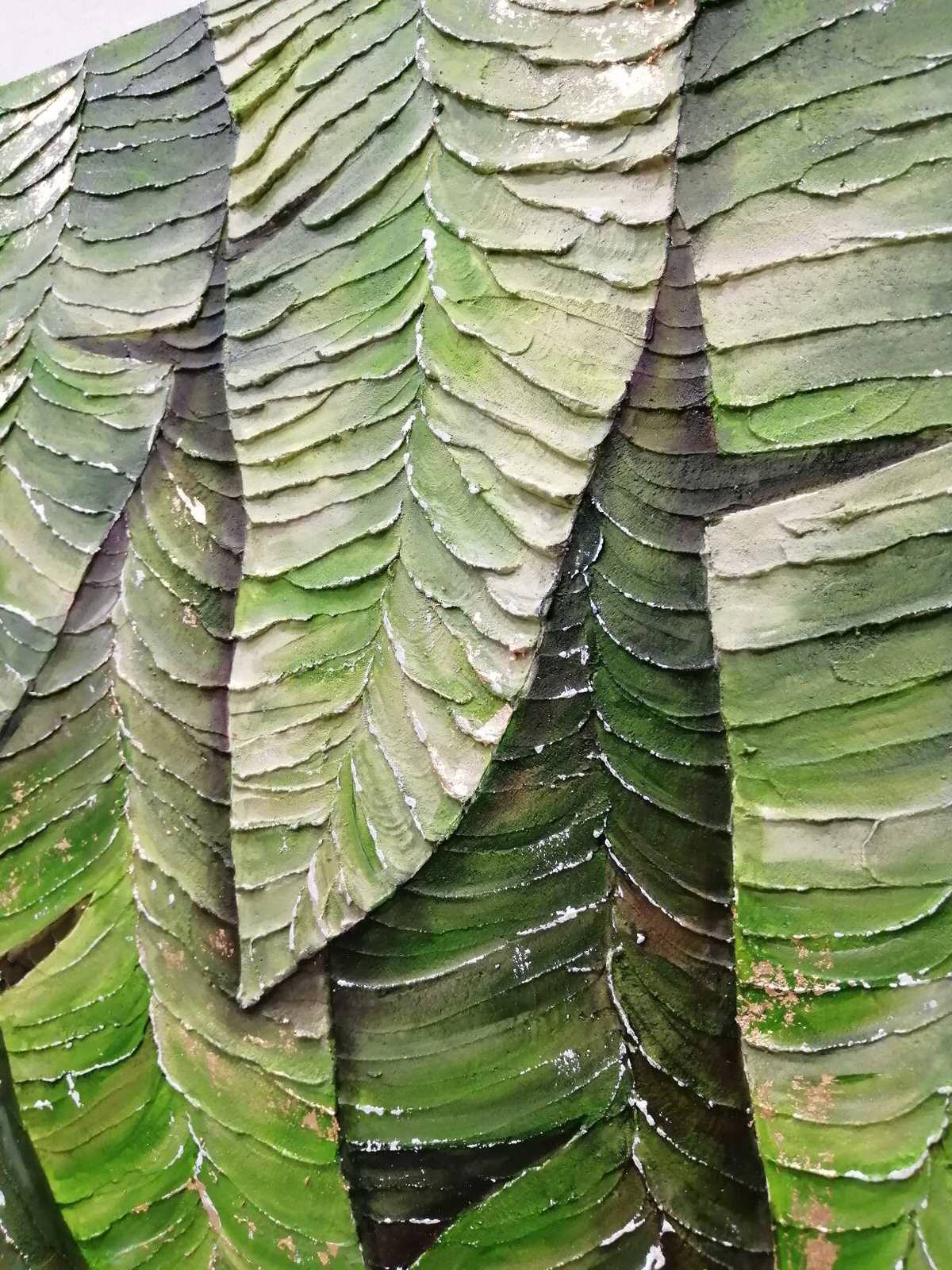 Обложка проекта: Выполненный проект. Текстурные картины в обеденную зону.