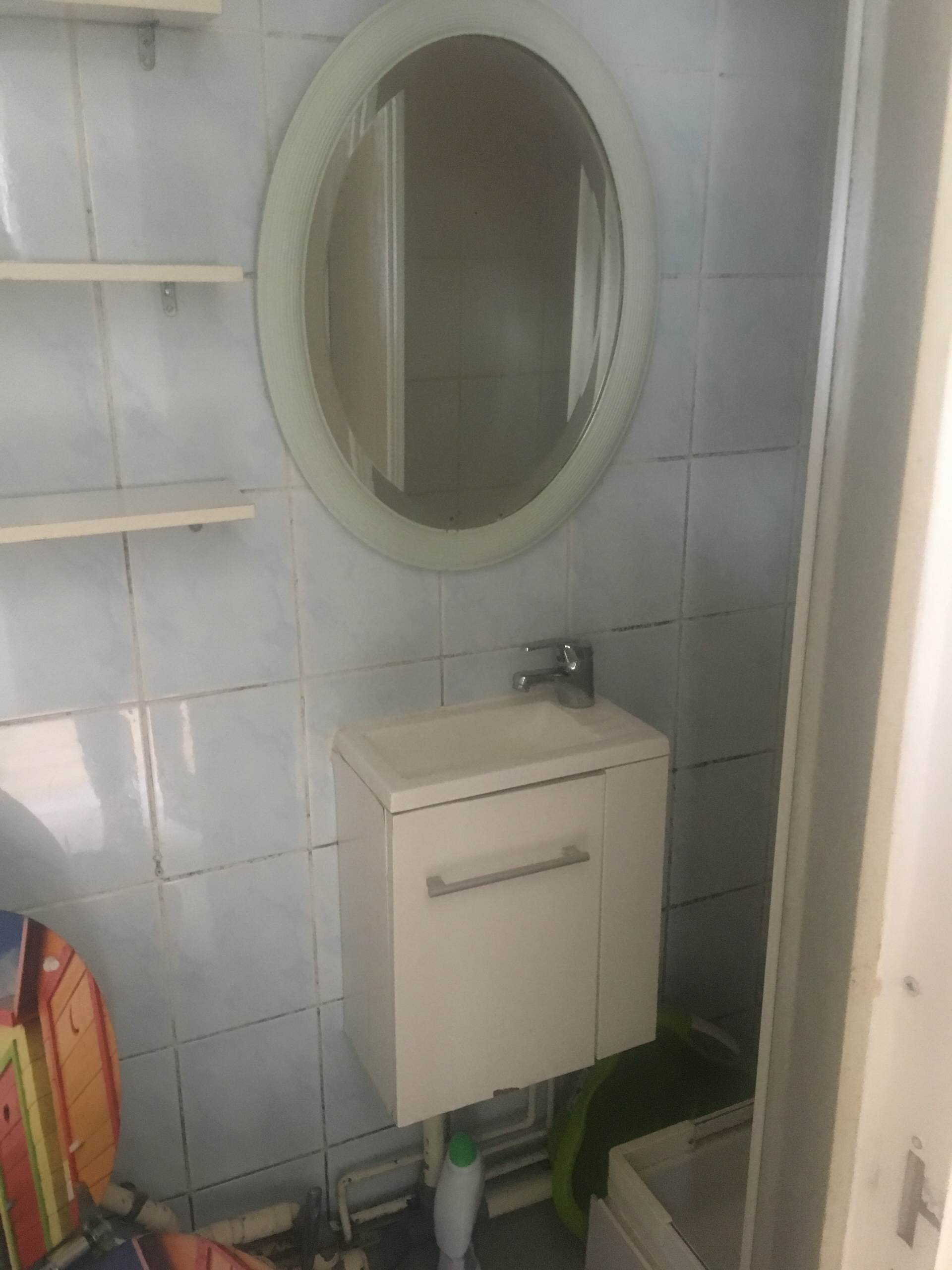 До и после: Переделка студии 14 кв.м во французском Клиши