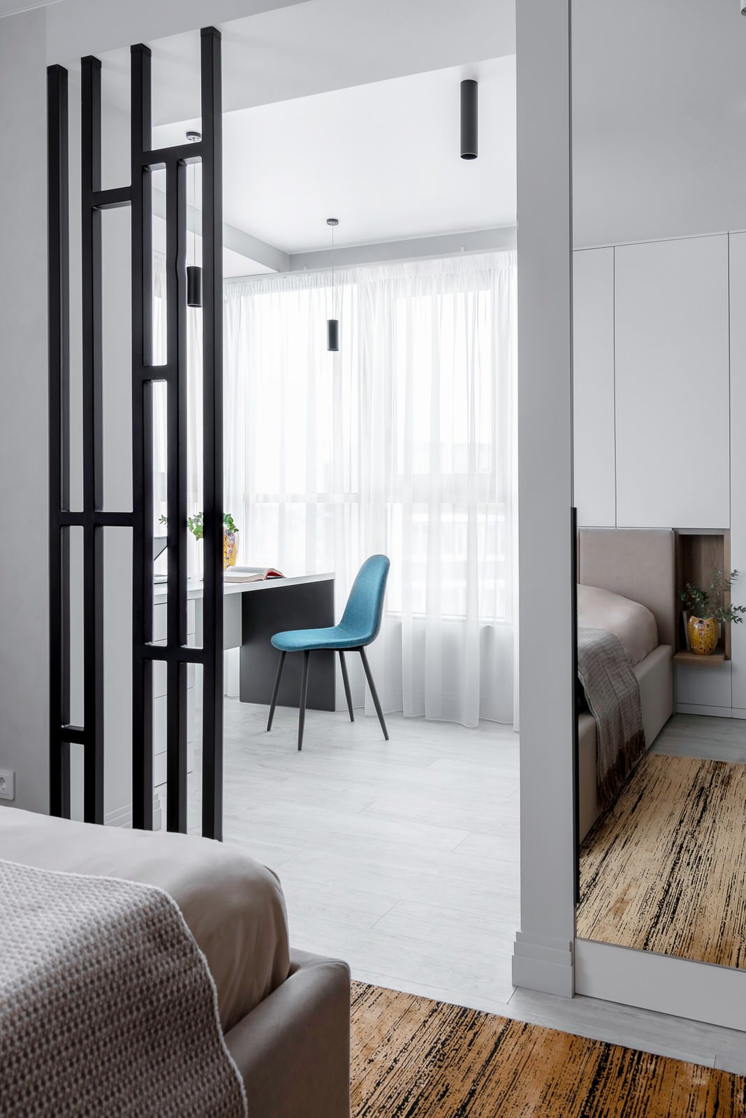 Реализованный проект трехкомнатной квартиры во Владивостоке