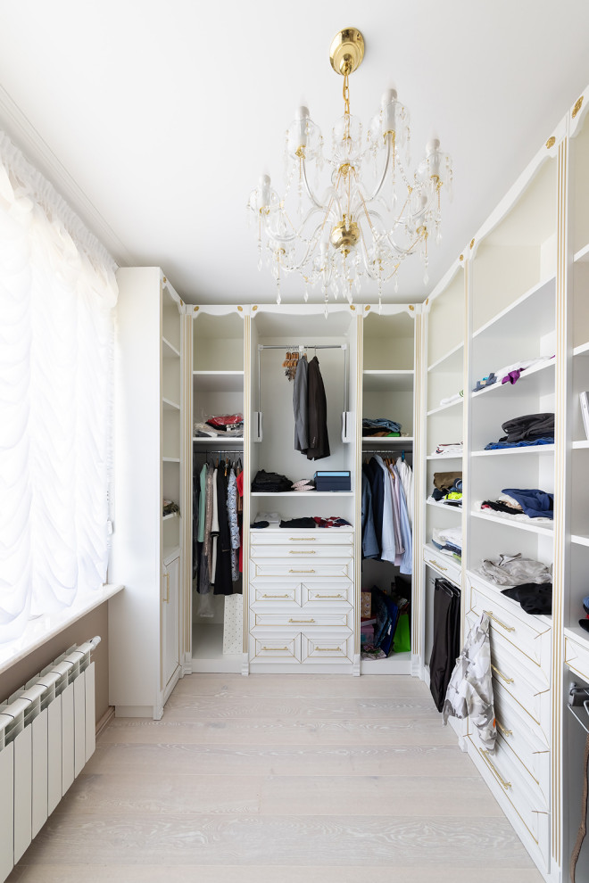 Дизайн интерьера дома в классическом стиле. Реализованный проект.