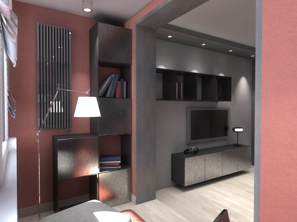 Квартира в г. Подольск (Рендер)