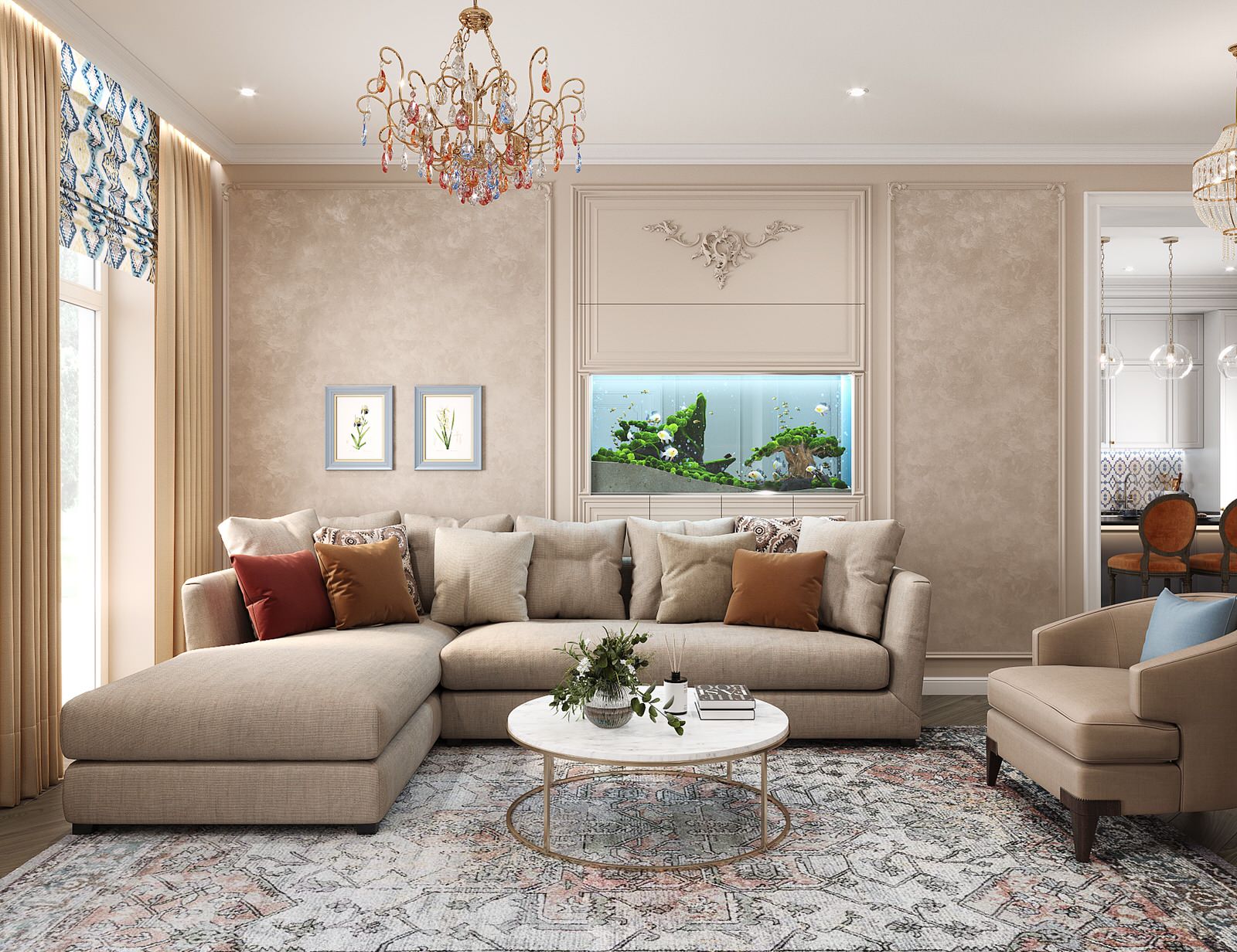 Sunny Valley, 330 m2