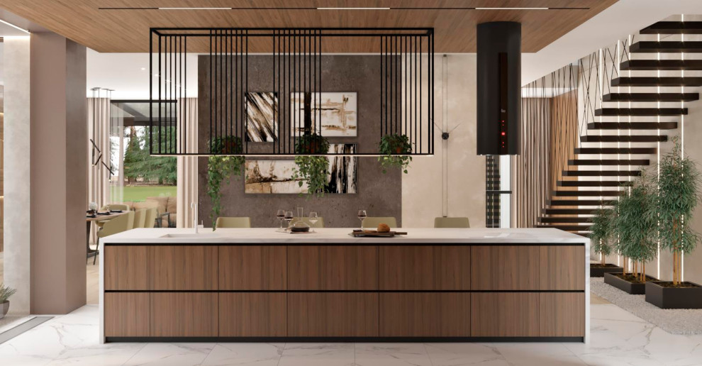 Интерьер дома в г. Москва