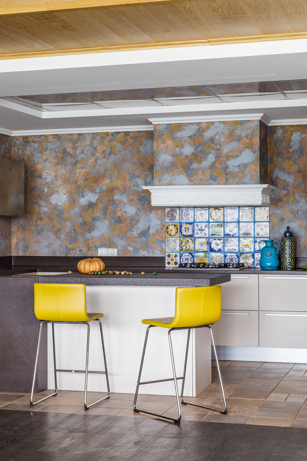 Загородный дом в горах