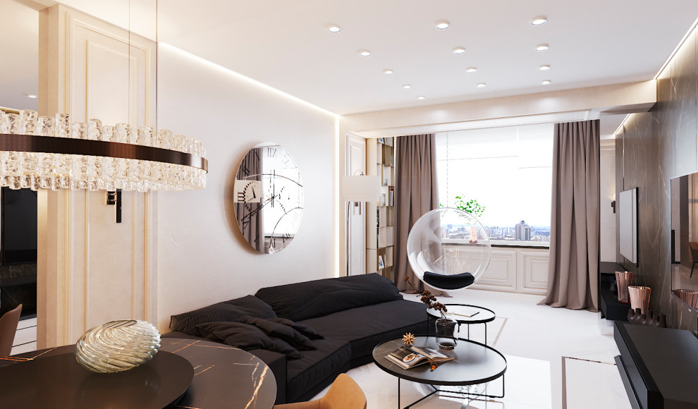 Квартира в современном стиле