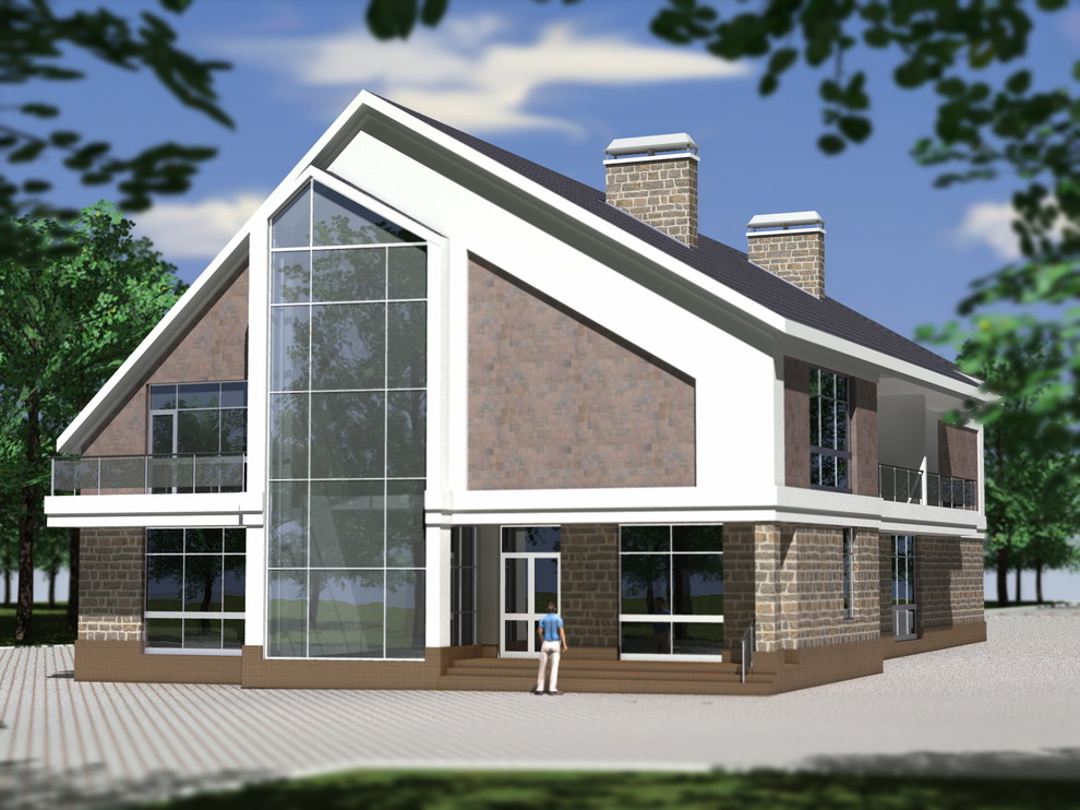 Обложка проекта: Коттеджи