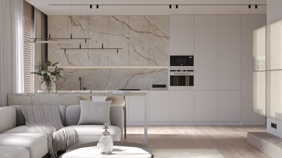 Обложка проекта: modern apartment_2