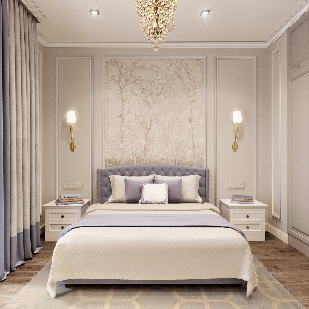 Таунхаус в стеле современная классика