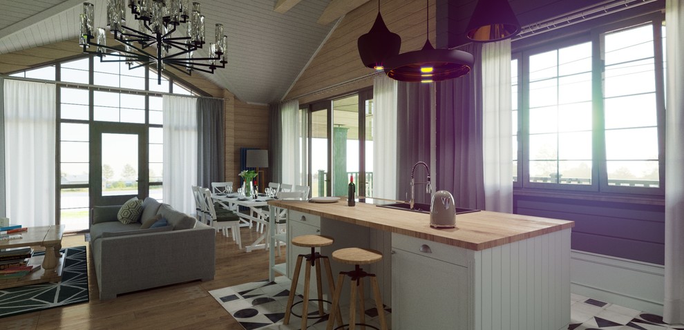 Летняя кухня на Чистом Логу