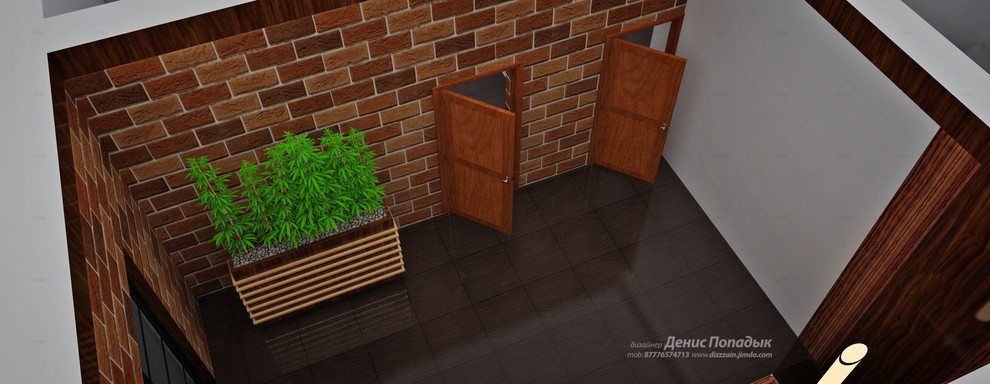 Проект лаунж бара вариант 2