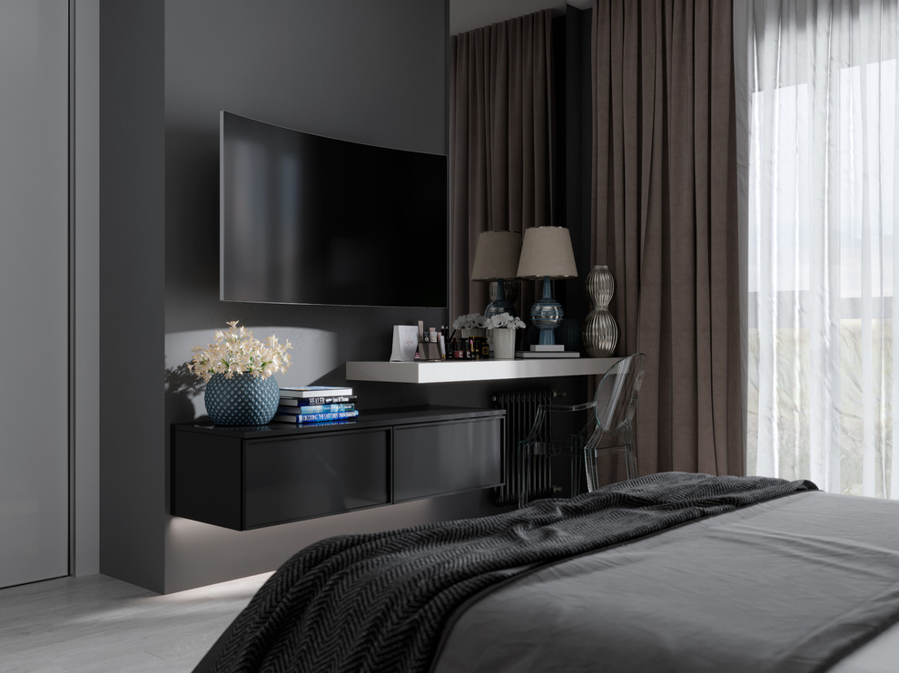 Дизайн проект таунхауса в Мегаполис Парке