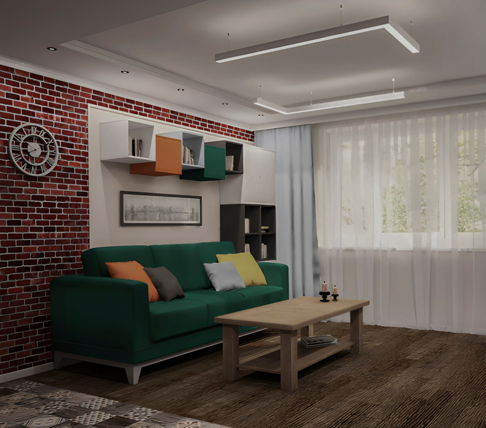 Обложка проекта: Проект квартиры в типовом доме