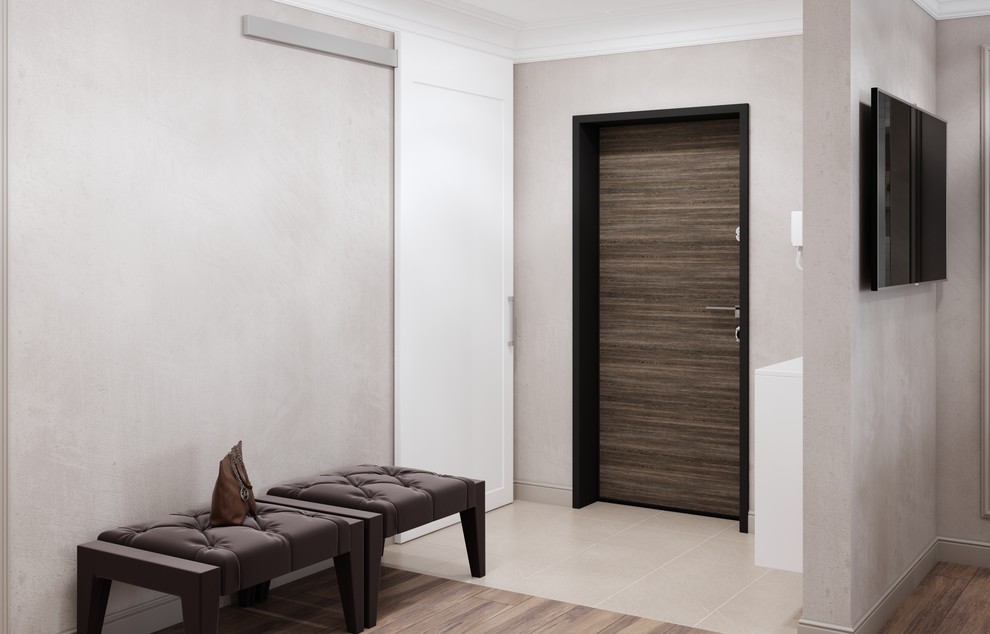 Дизайн четырехкомнатной квартиры