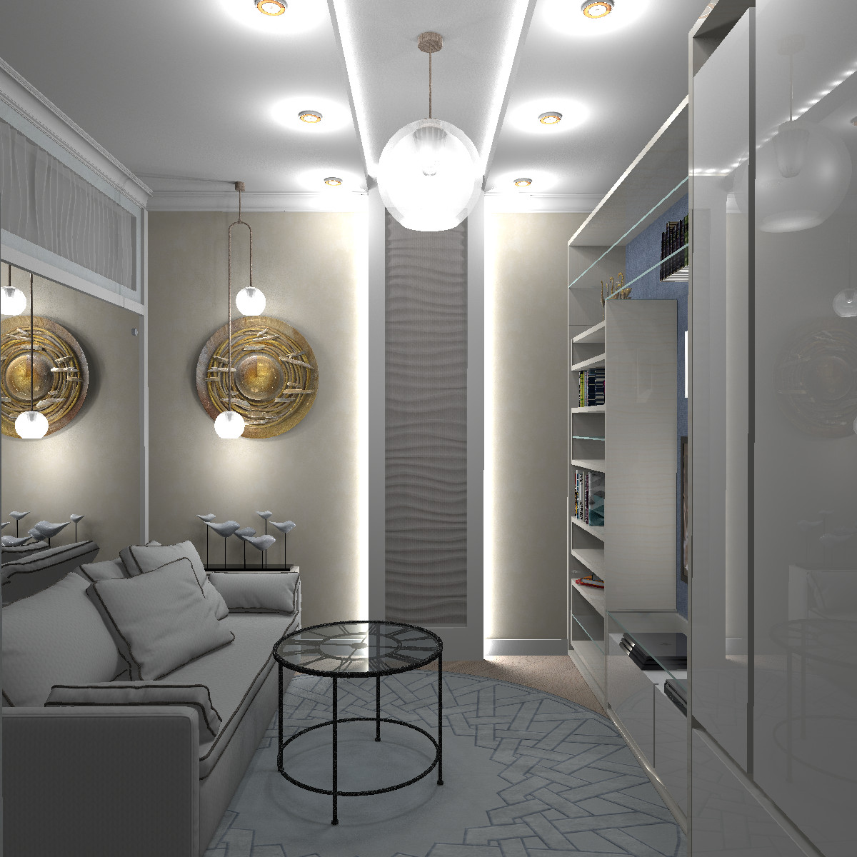 Переделка двухкомнатной квартиры на Большой Марьинской