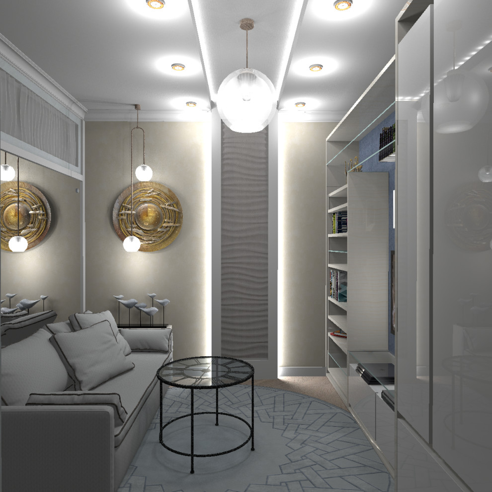 Переделка двухкомнатной квартиры на Большой Марьинской