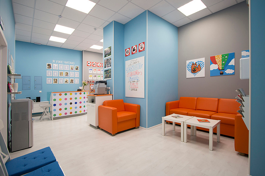 Отделочные работы под ключ в Бэби-клубе по ул. Аношкина, 8