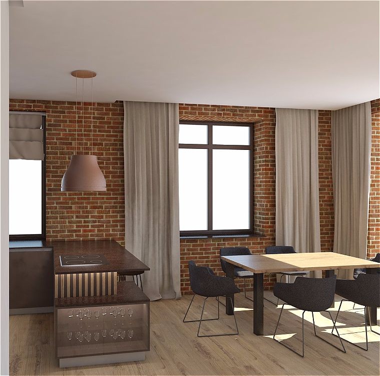 Интерьер гостиной