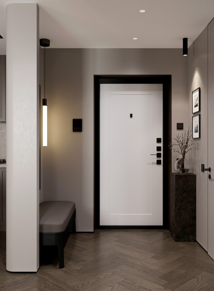 Обложка проекта: ЖК Паруса, 62 м2