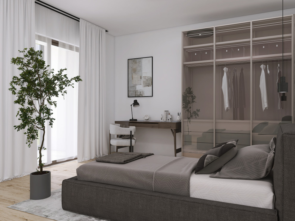 Обложка проекта: Квартира для холостяка