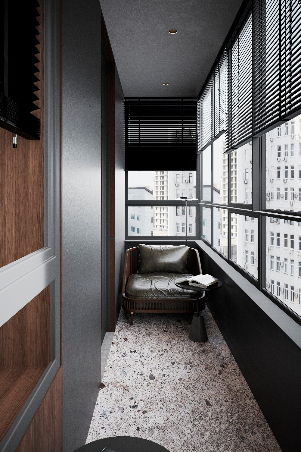 Квартира для семьи, которая любит природу и хоккей