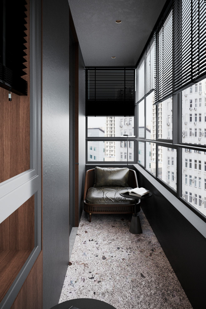 Квартира для семьи, которая любит природу и хоккей