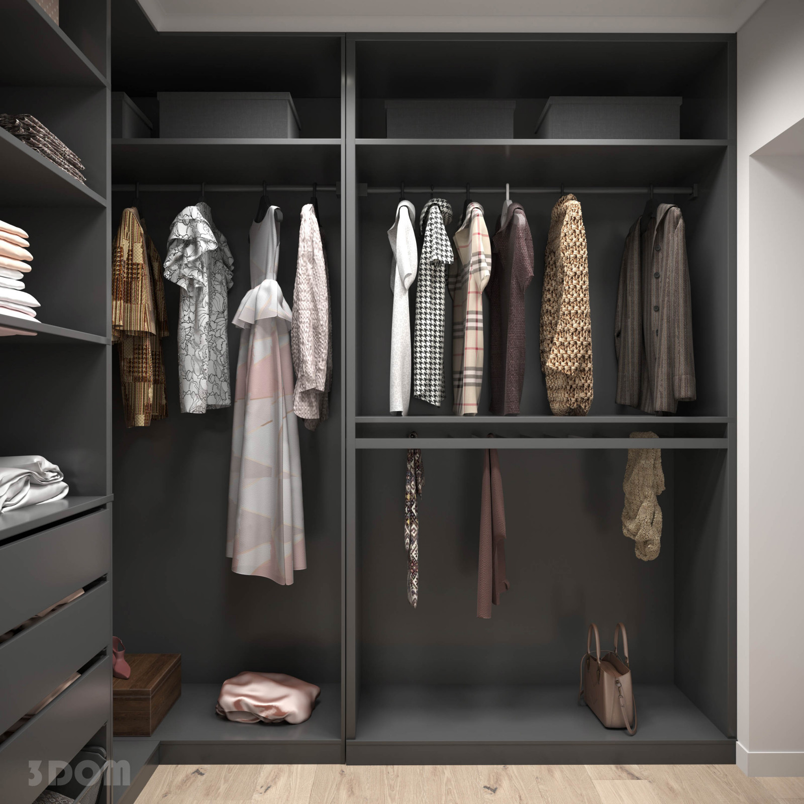 КВАРТИРА АКСАЙ 38кв.м | 3DOM