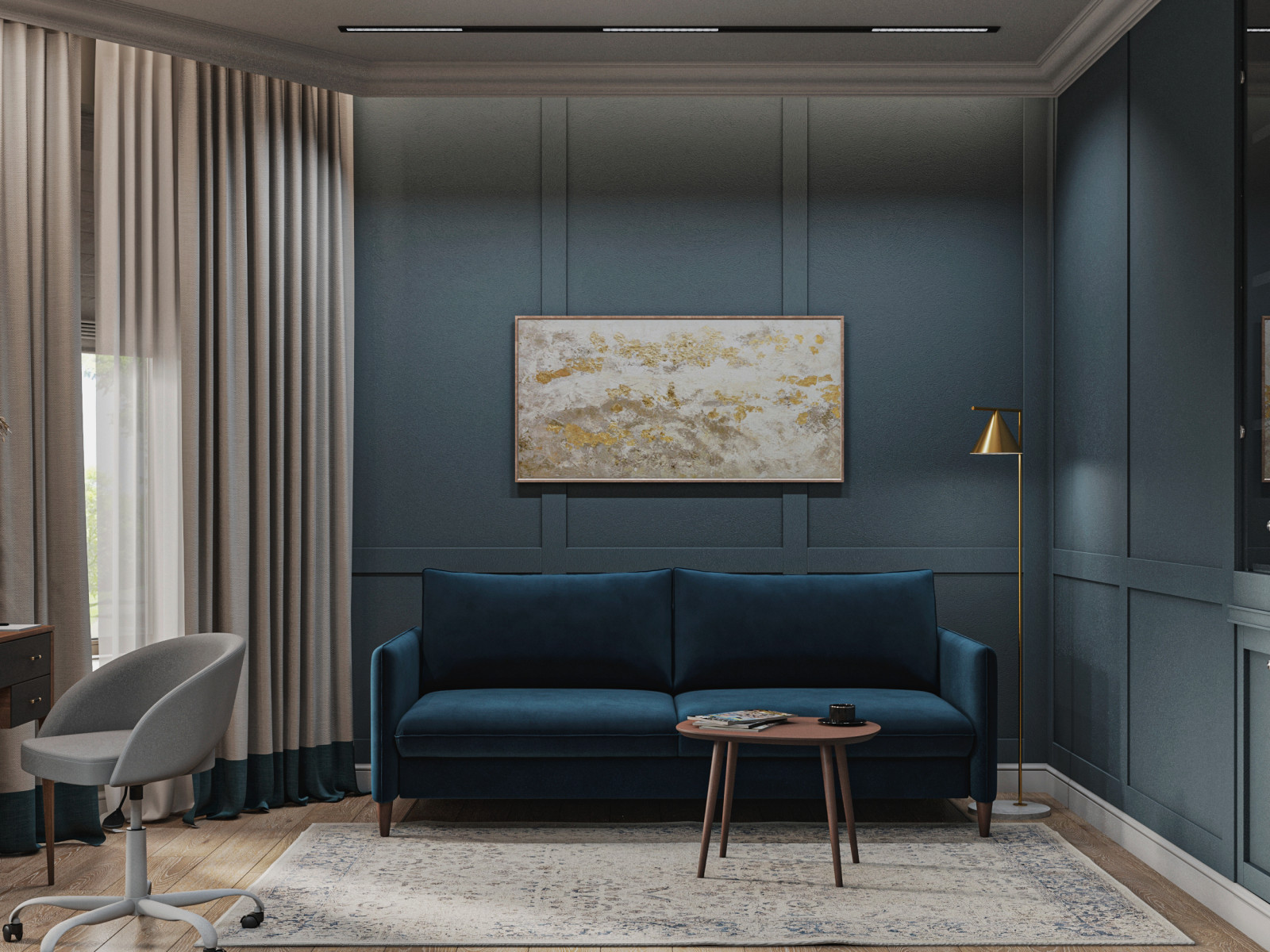 Загородный дом в с. М.Кабаны