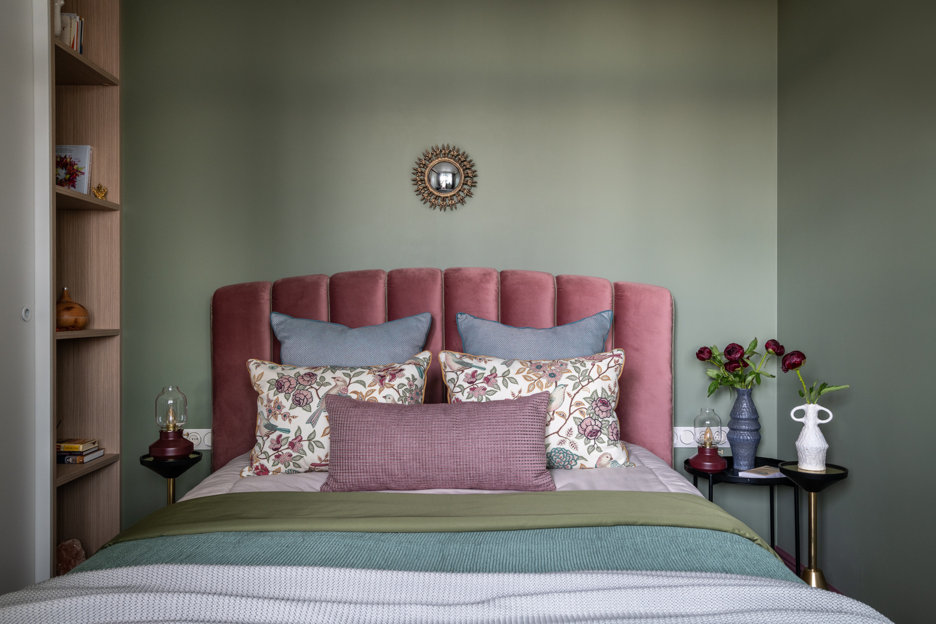 Houzz тур: 49 кв.м — квартира, наполненная цветом