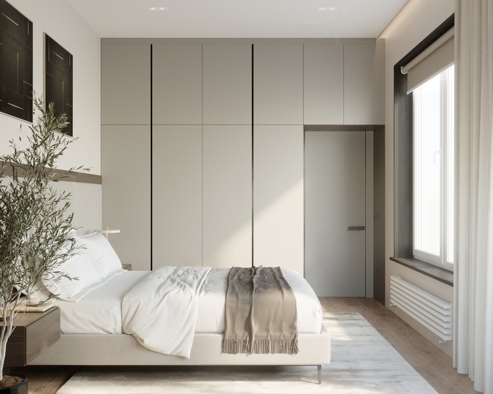 Спальня - зона хранения