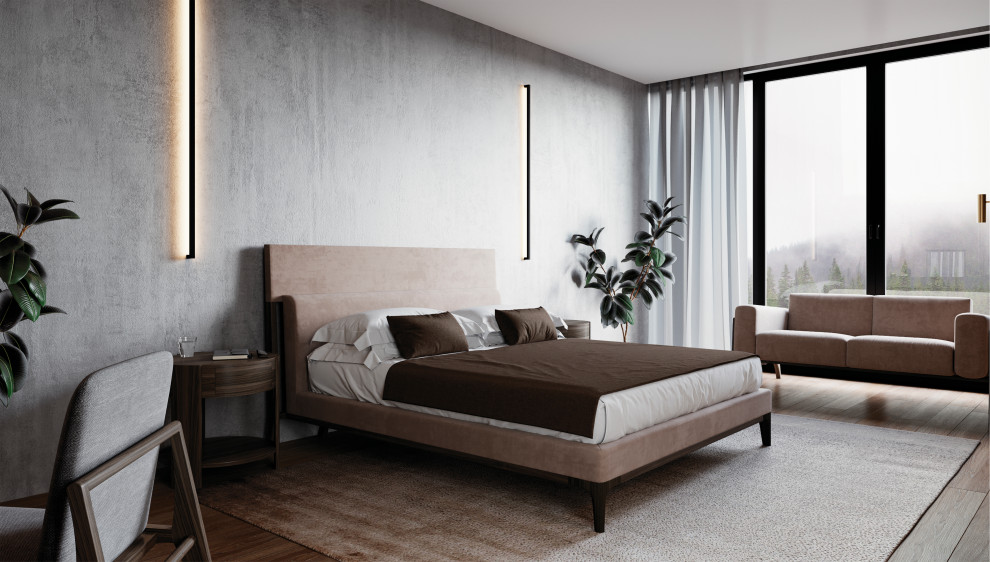 Серийные модели в интерьере