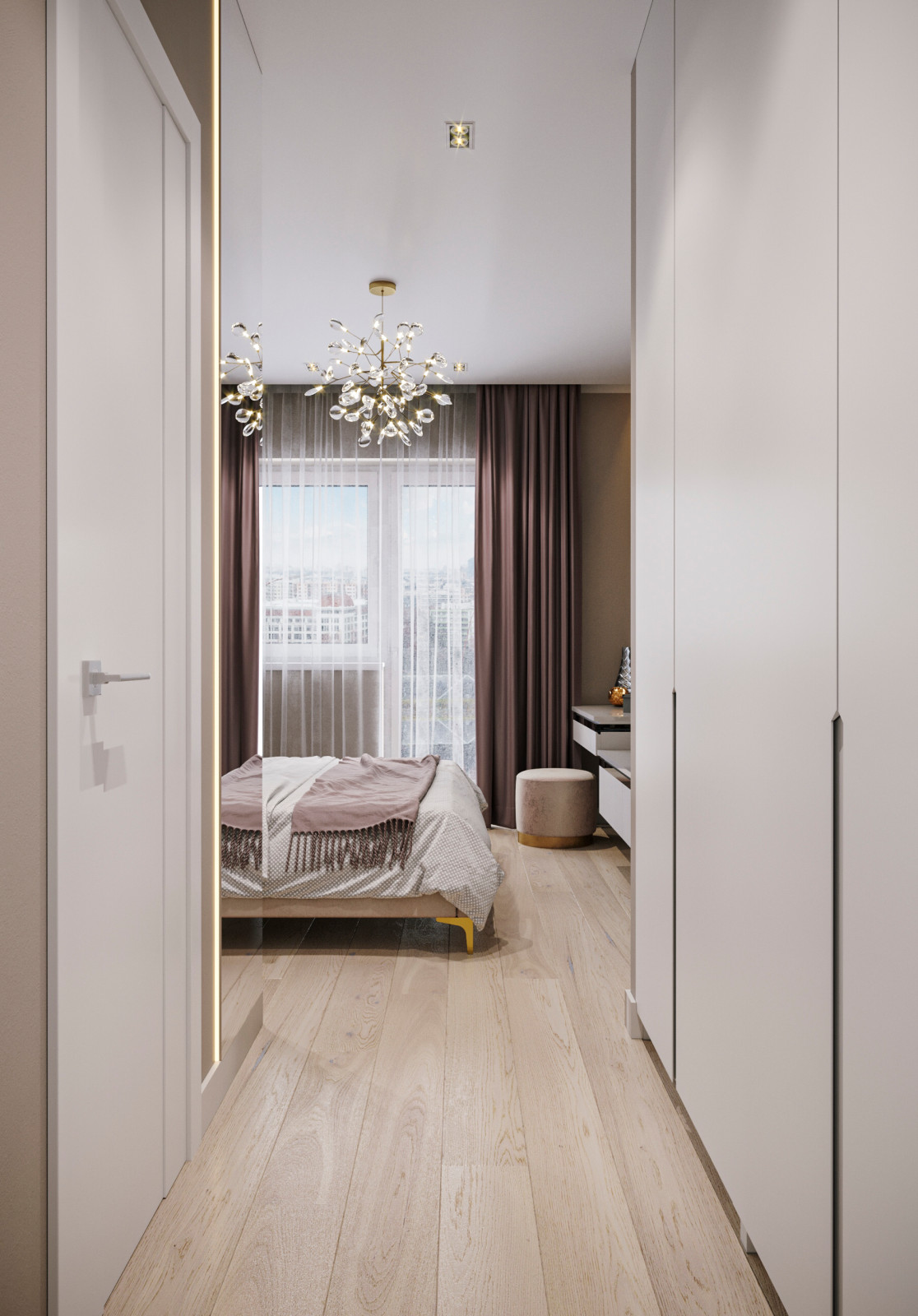 Квартира в ЖК "Лидер" (Северодвинск)