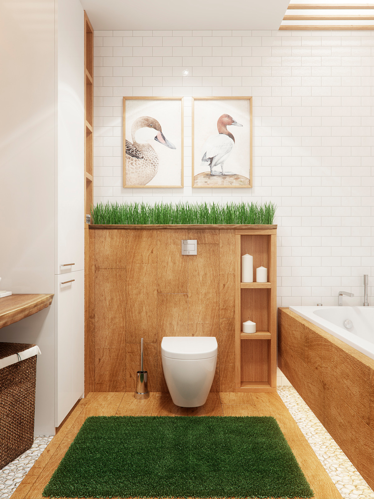 Дизайн-проект ЖК Водный