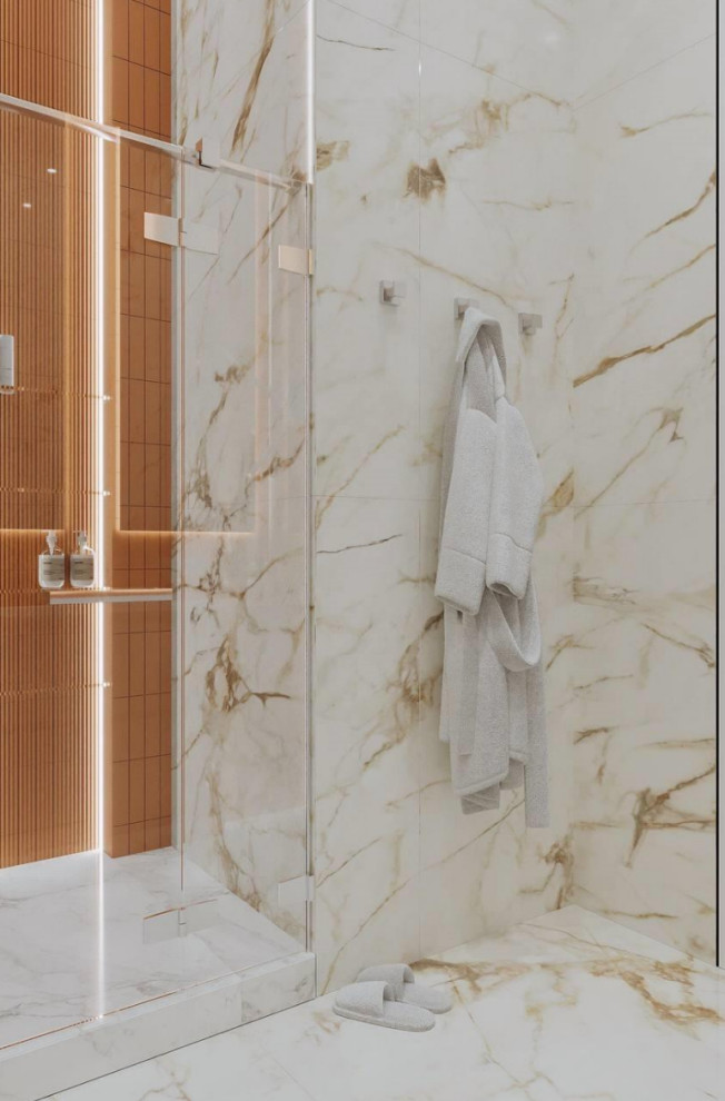 Интерьер квартиры для семьи из 5 человек, 150 м2