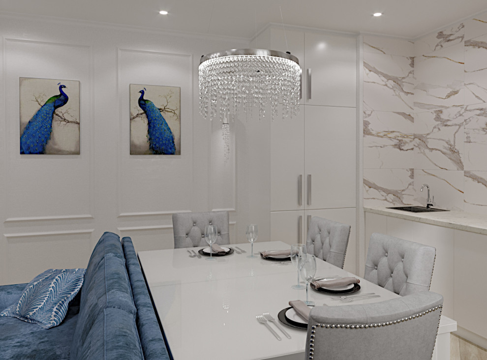 Кухня-гостиная