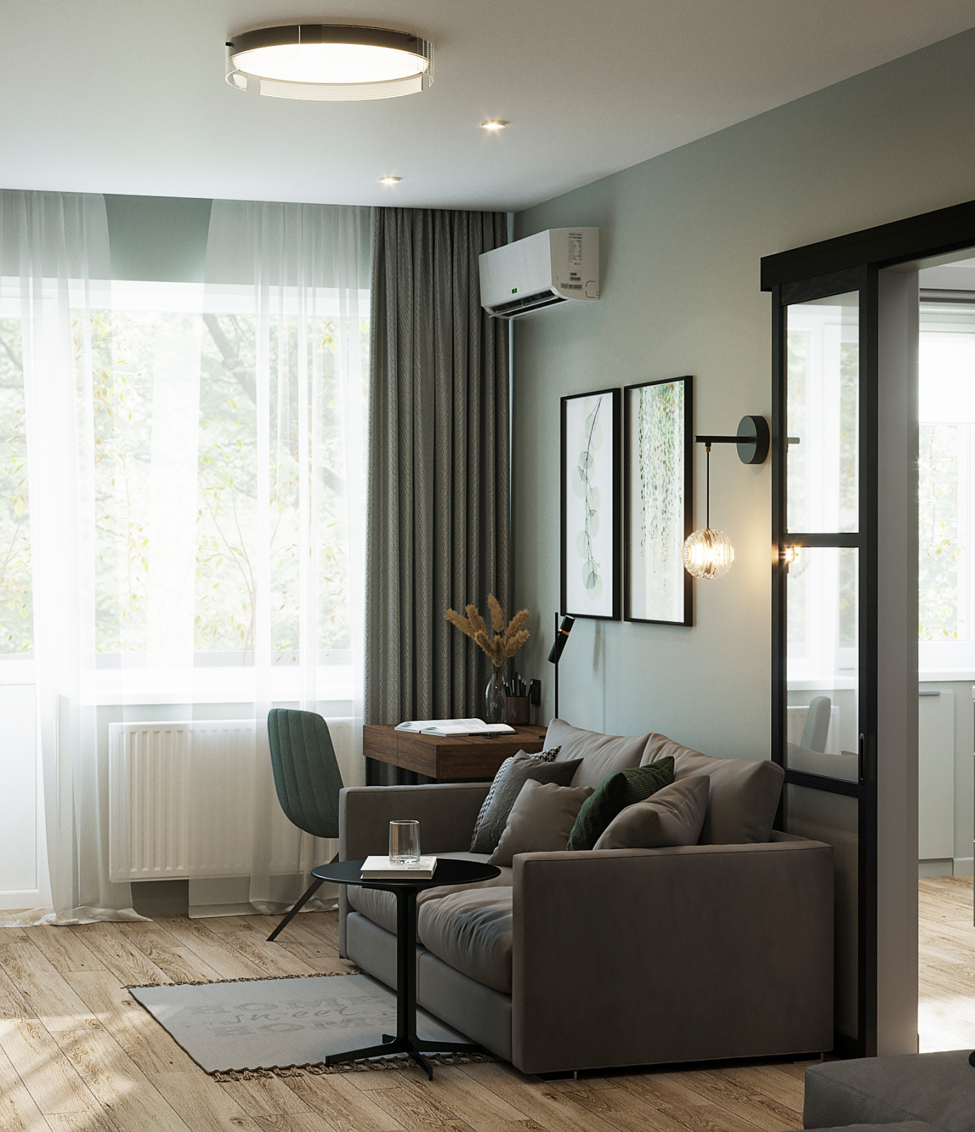 Обложка проекта: Квартира ул Весенняя, г. Энгельс (саратовская об-ть) 2024г