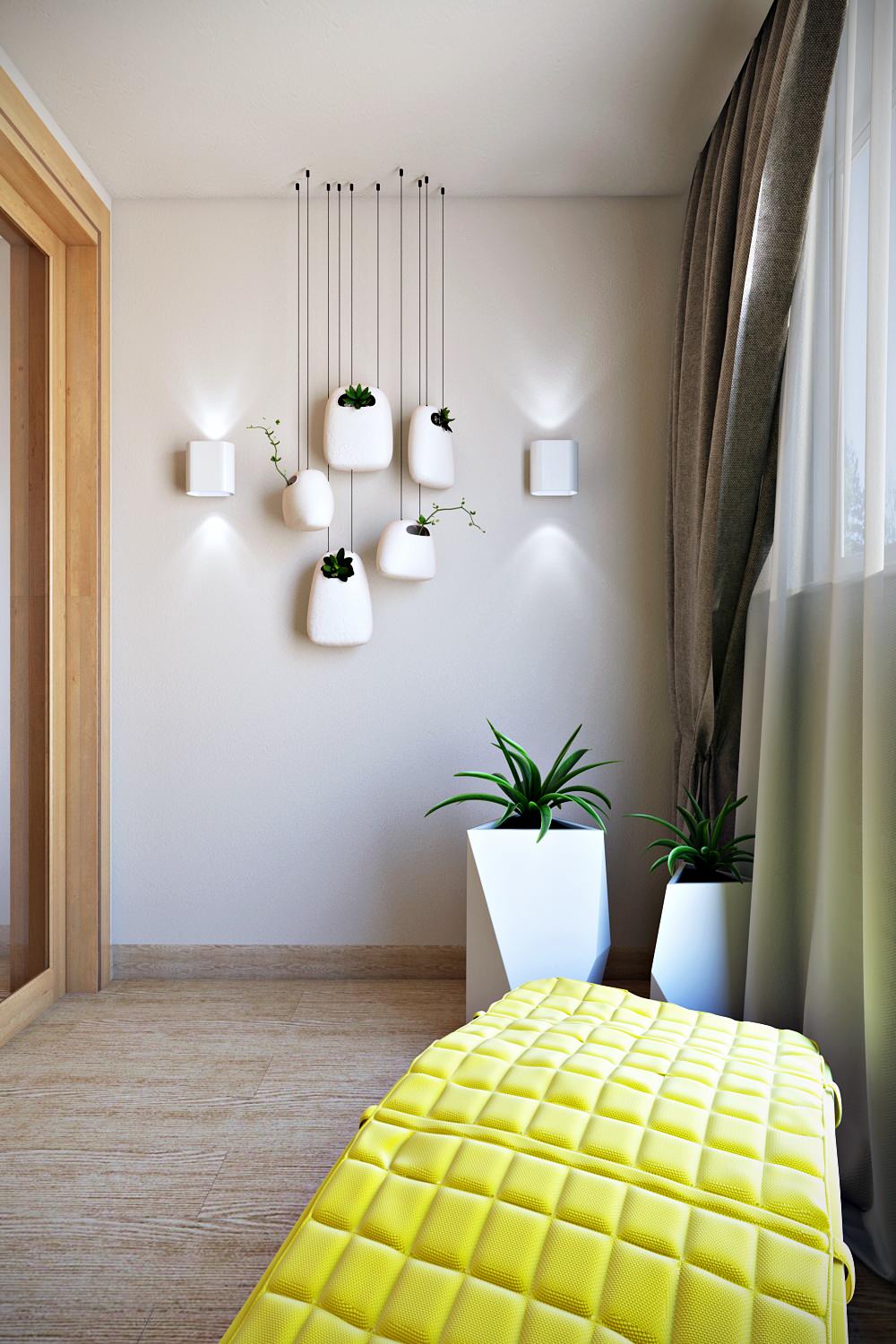 Дизайн интерьера квартиры в ЖК "Life-Волжская"