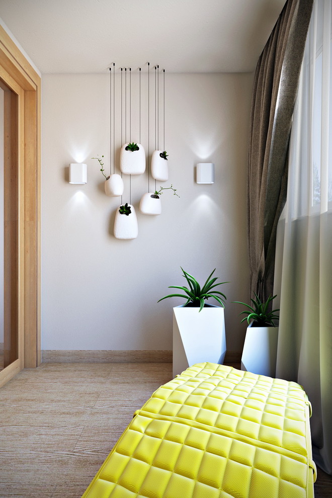 Дизайн интерьера квартиры в ЖК "Life-Волжская"