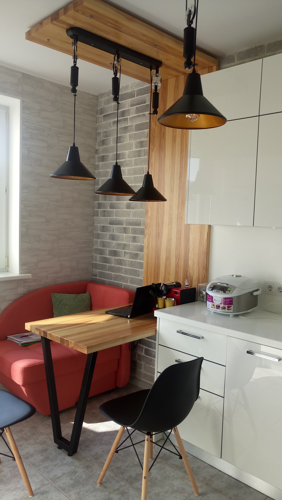 Белая кухня