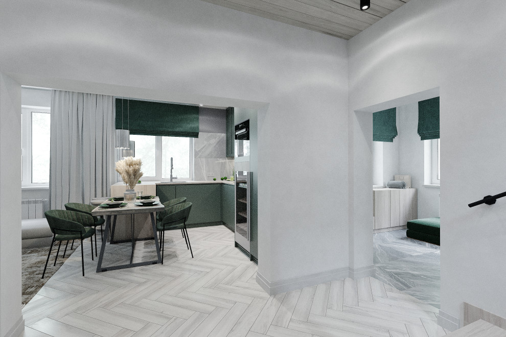 коттедж 114м2